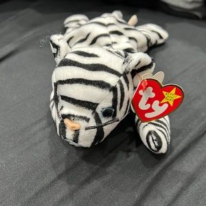 Blizzard beanie baby